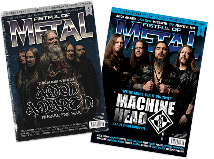 Back Issues Fistful Of Metal