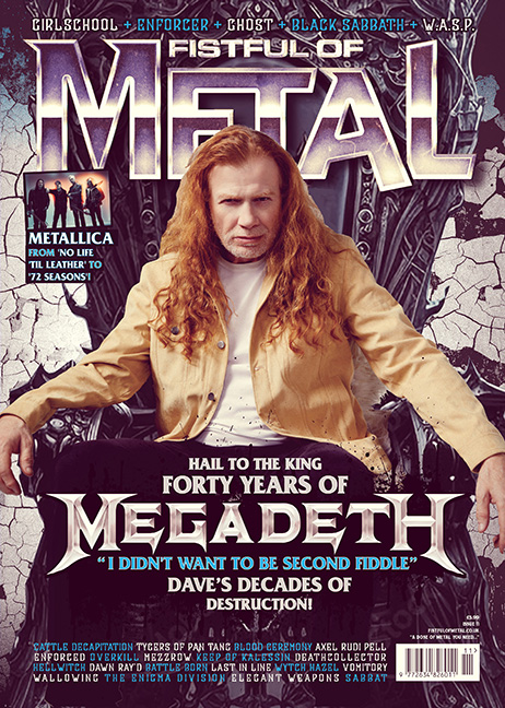 Fistful Of Metal Magazine
