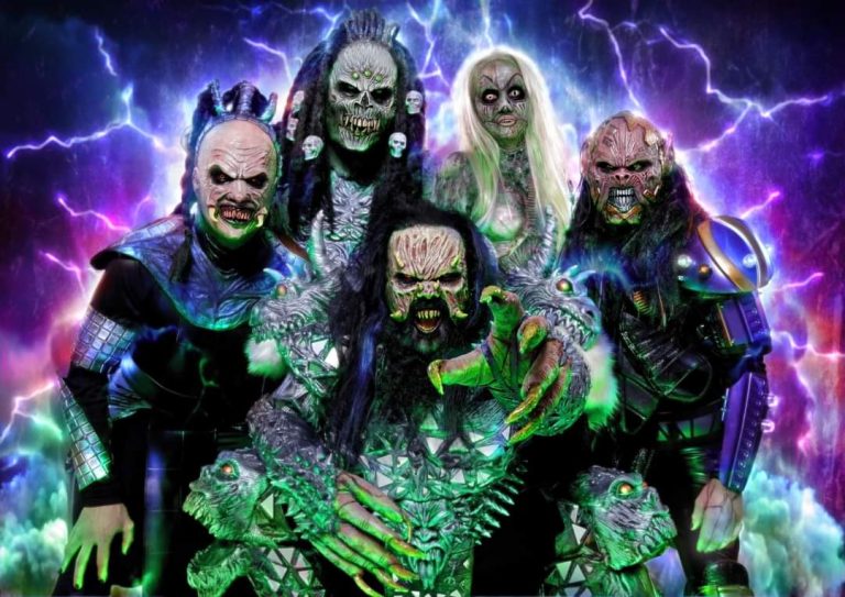 LORDI RISE FROM THE DEAD!