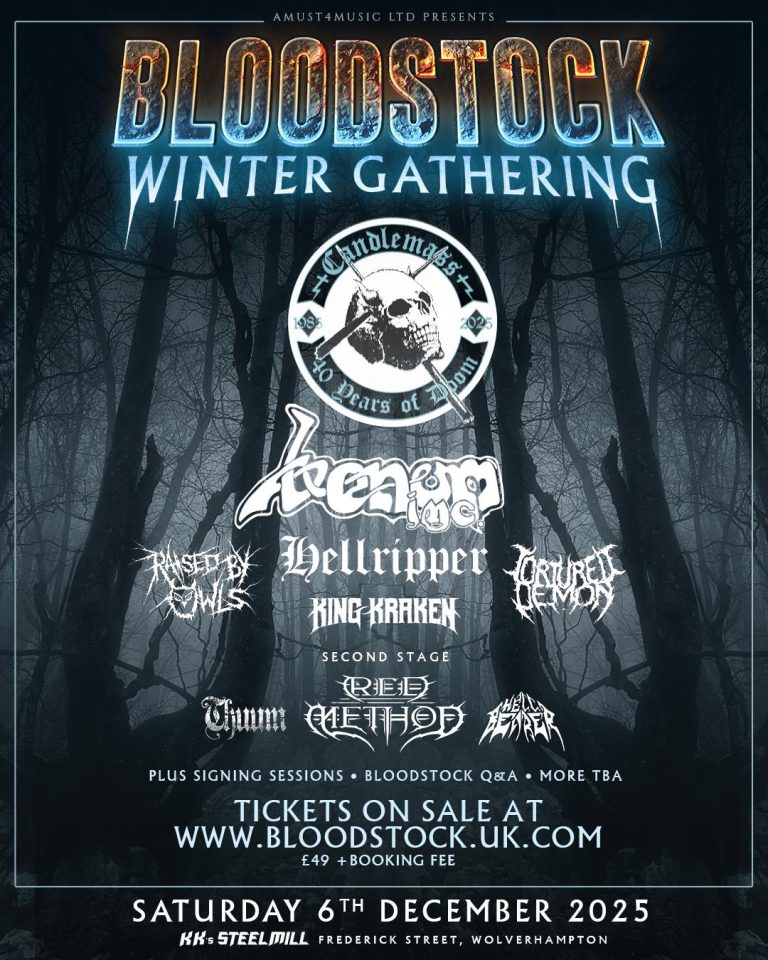 BLOODSTOCK UNLEASH WINTER GATHERING!