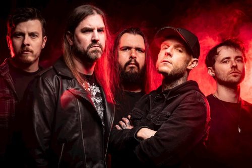 ALLEGAEON SLAM BACK WITH A BANG!