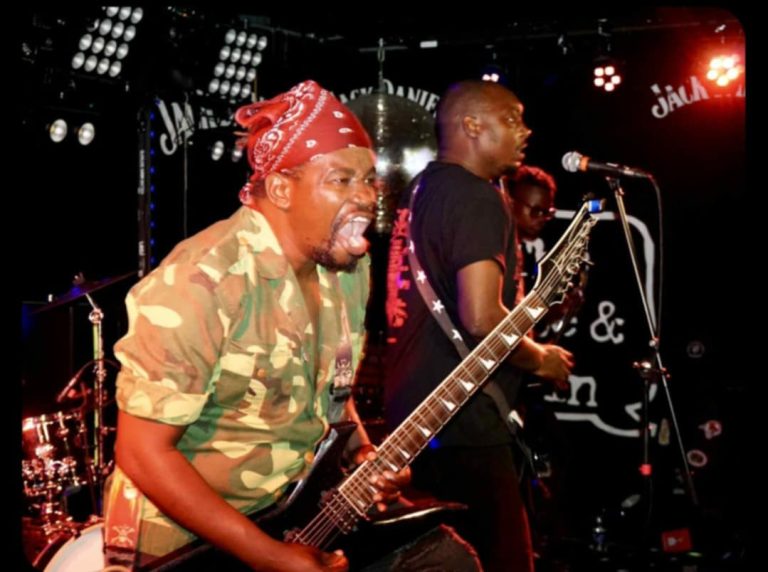 OVERTHRUST PUTTING AFRICAN DEATH METAL ON THE MAP!