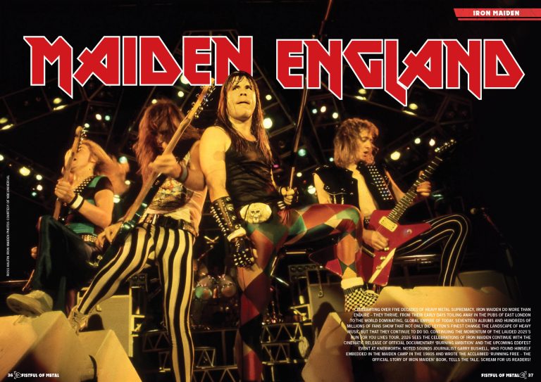 WIN TICKETS TO SEE MAIDEN AT KNEBWORTH!